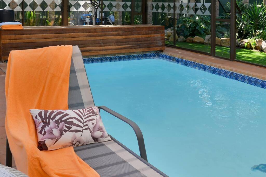 Mawethu Peaceful Garden With Covered Pool And Braai Area Kapsztad Zewnętrze zdjęcie
