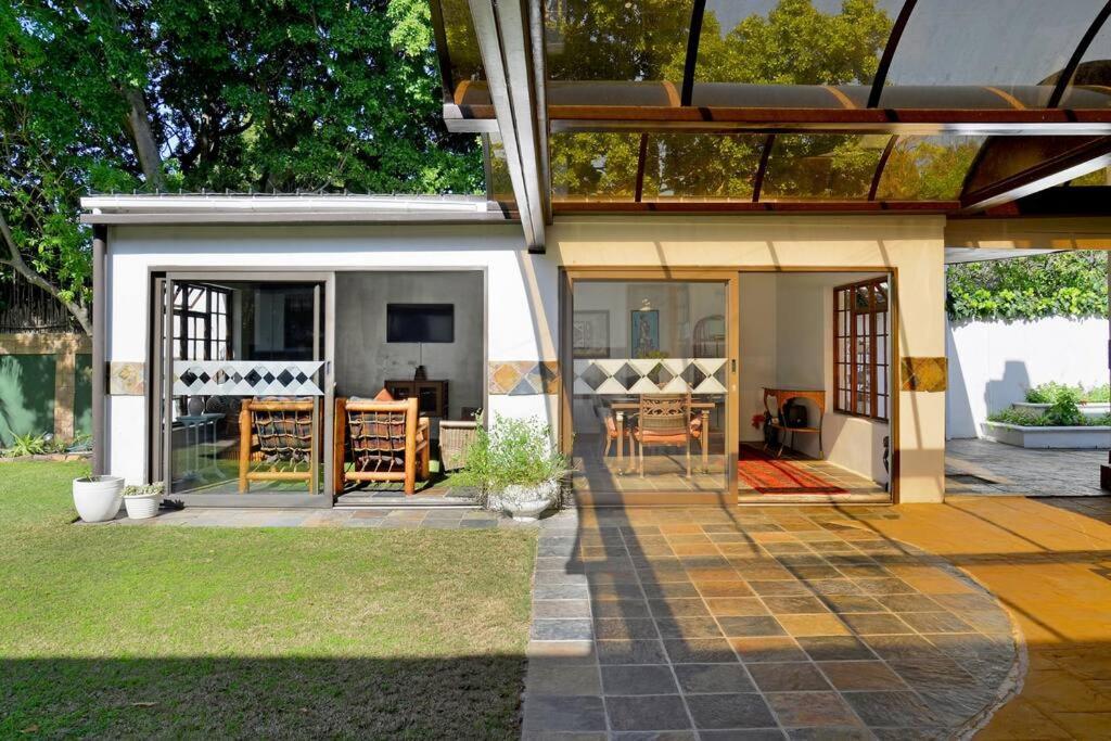 Mawethu Peaceful Garden With Covered Pool And Braai Area Kapsztad Zewnętrze zdjęcie